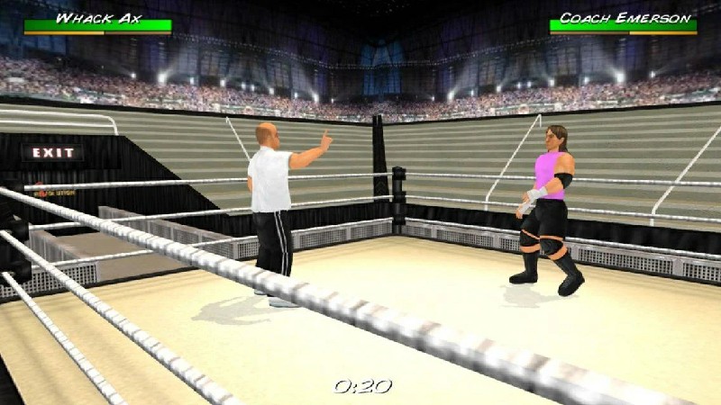 摔跤革命3D(Wrestling Revolution 3D) 截图2
