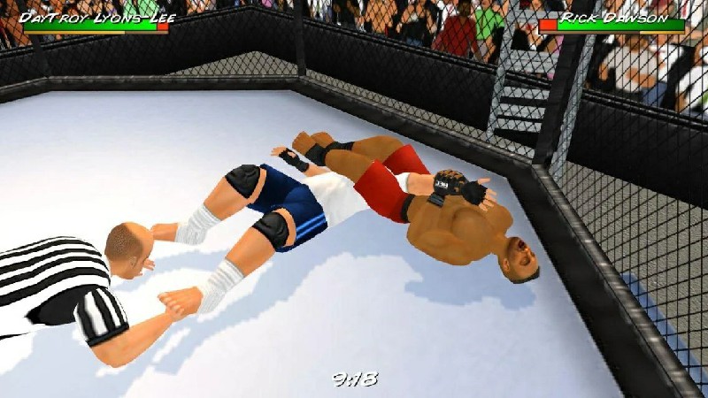 摔跤革命3D(Wrestling Revolution 3D) 截图3