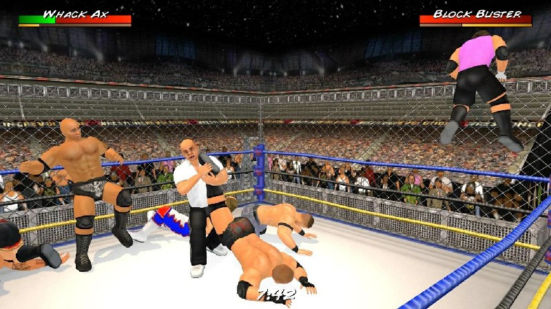 摔跤革命3D(Wrestling Revolution 3D) 截图4
