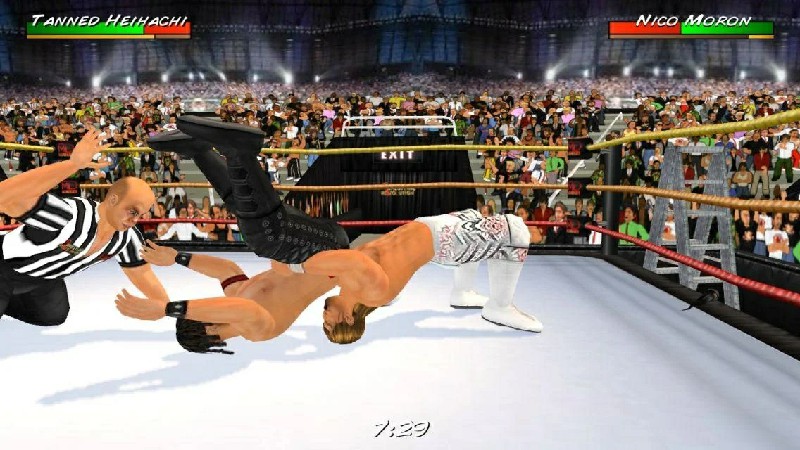 摔跤革命3D(Wrestling Revolution 3D) 截图5