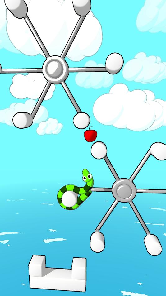 弯曲的蛇内置菜单(Wriggly Snake) 截图2