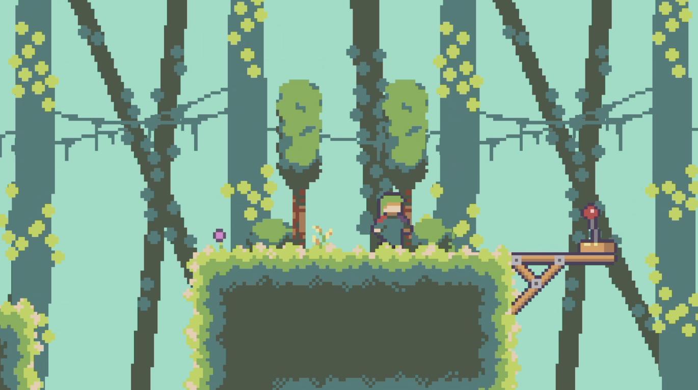 像素森林世界游戏截图1