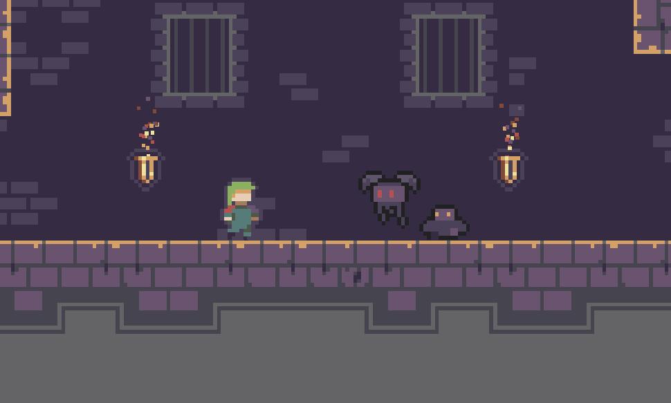 像素森林世界游戏截图2