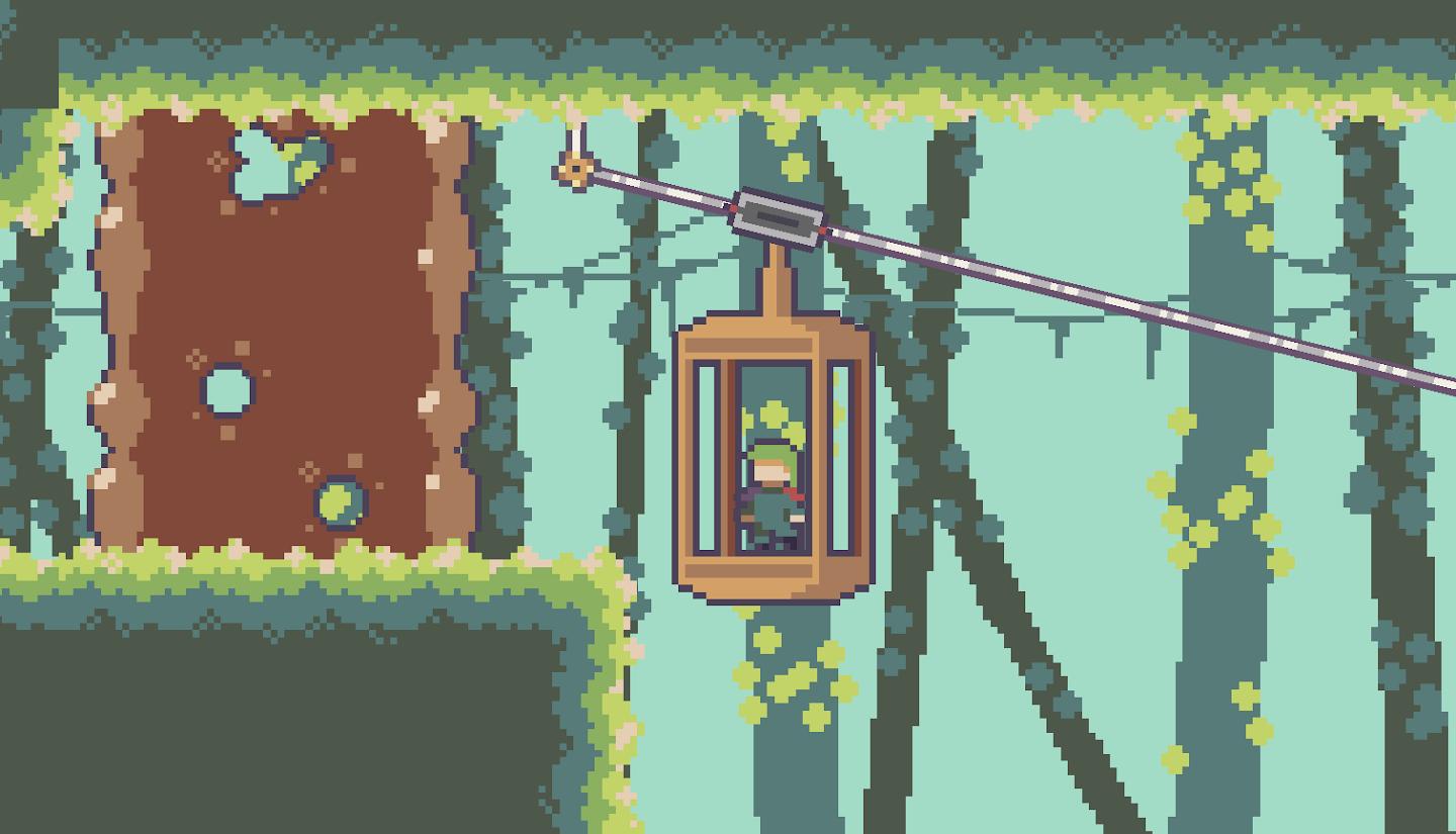 像素森林世界游戏截图3