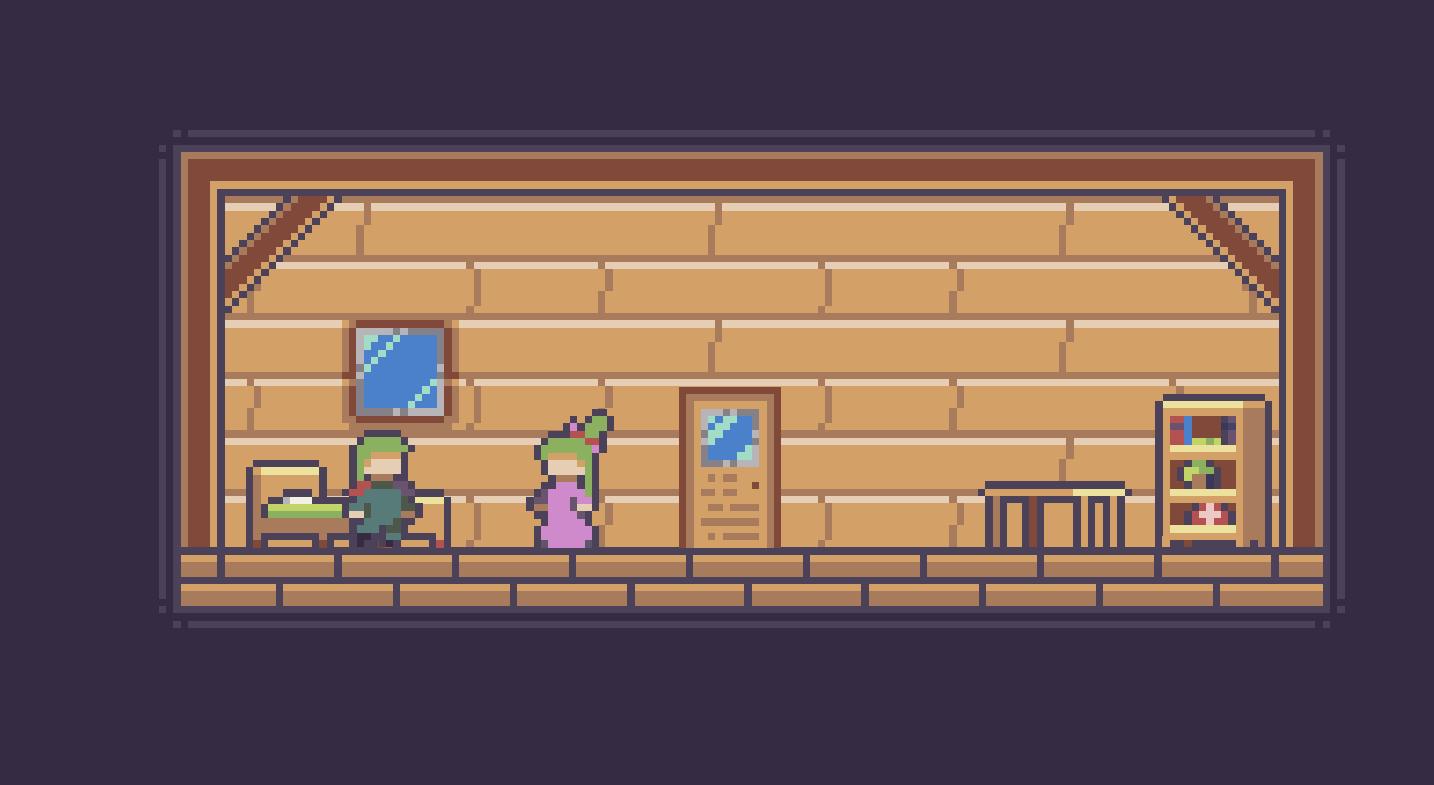 像素森林世界游戏截图5