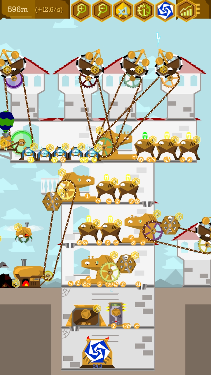 现金工厂游戏截图5