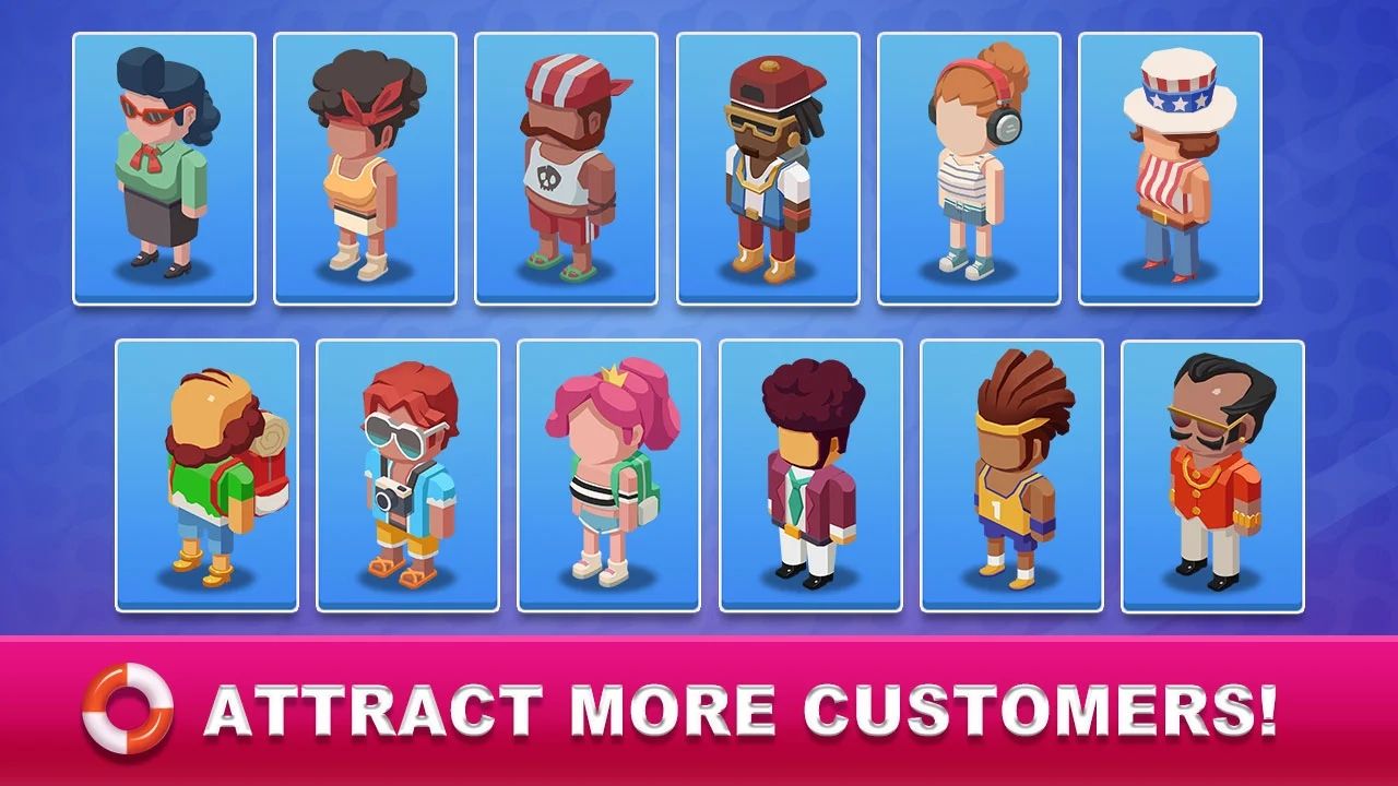 闲置度假村巨川(Sim Hotel Tycoon) 截图2