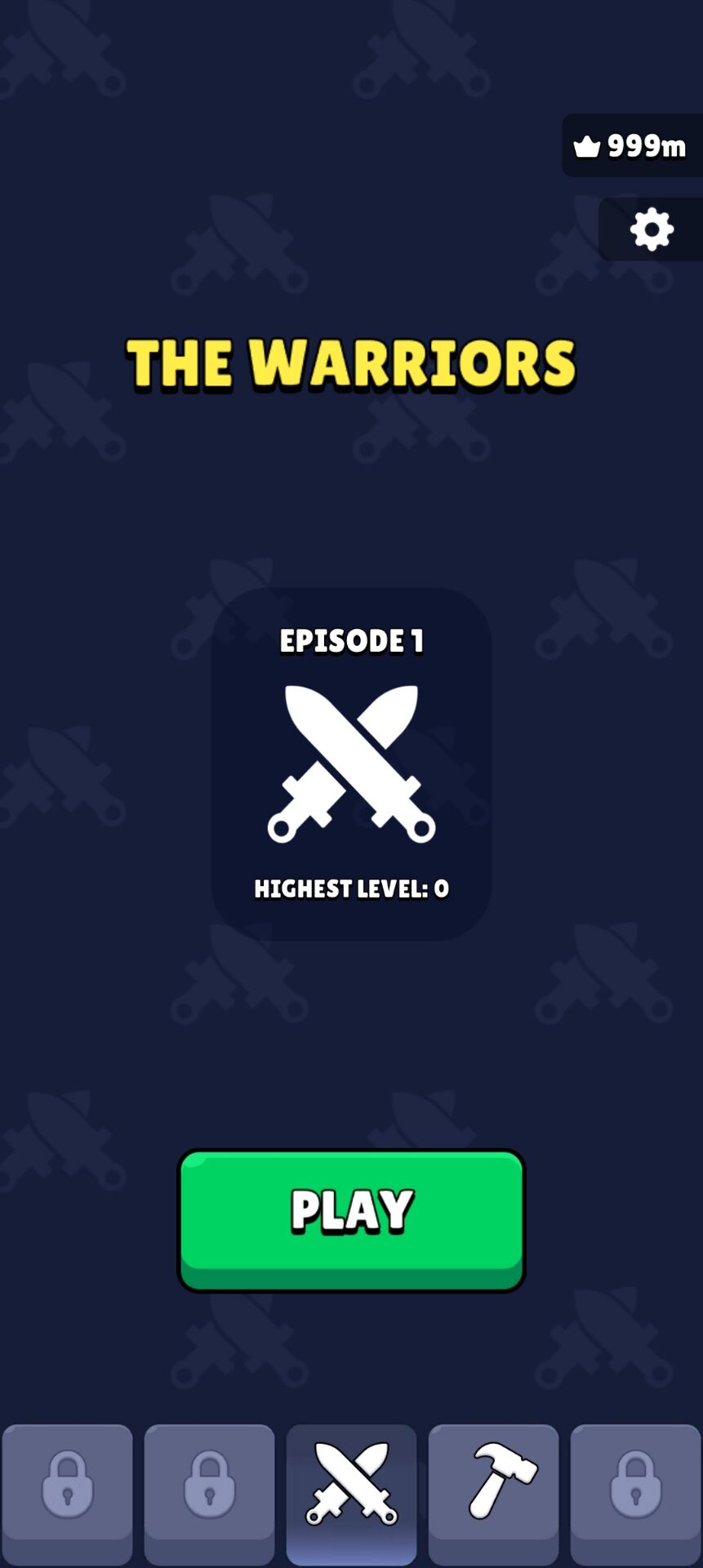 闲置勇士游戏截图1