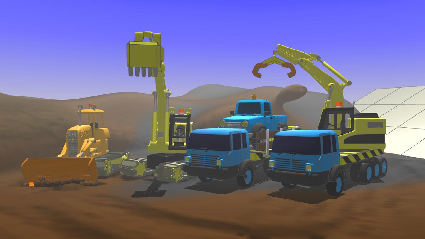 小小起重机2游戏截图2