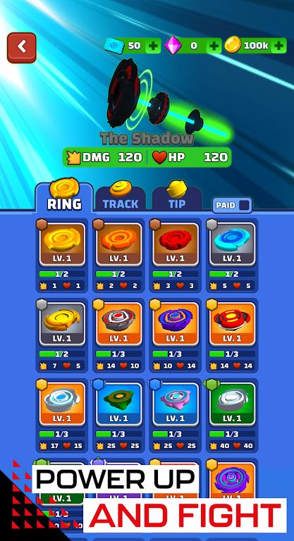 旋风陀螺(Spinner Fighter Arena)游戏截图4