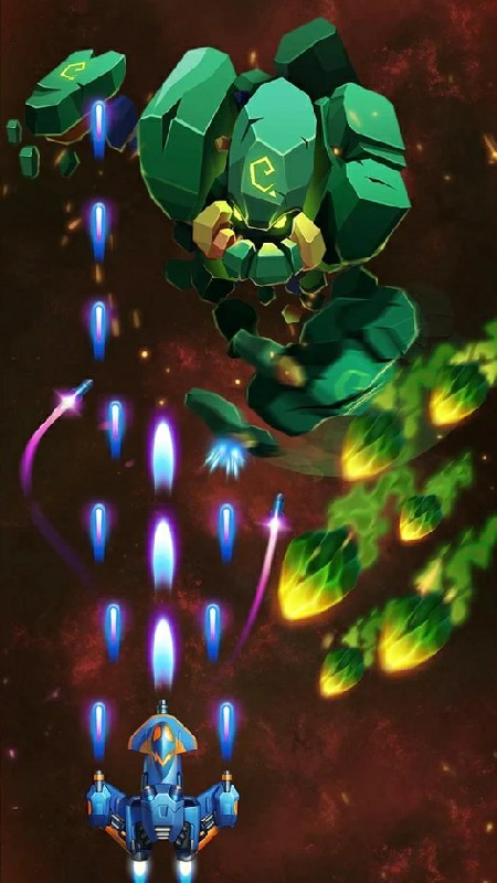 银河入侵者内置菜单(Galaxy Invaders)游戏截图2