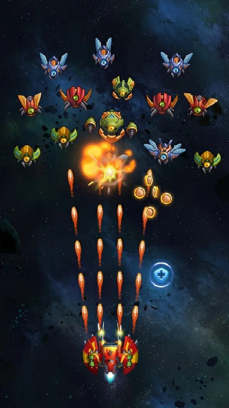 银河入侵者内置菜单(Galaxy Invaders)游戏截图3