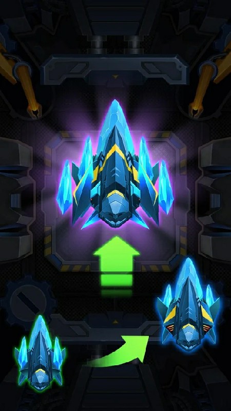 银河入侵者内置菜单(Galaxy Invaders)游戏截图4