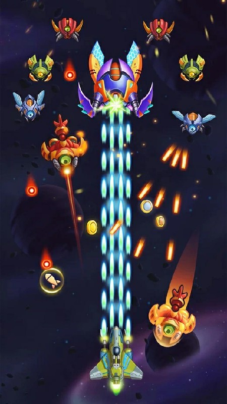 银河入侵者内置菜单(Galaxy Invaders)游戏截图6