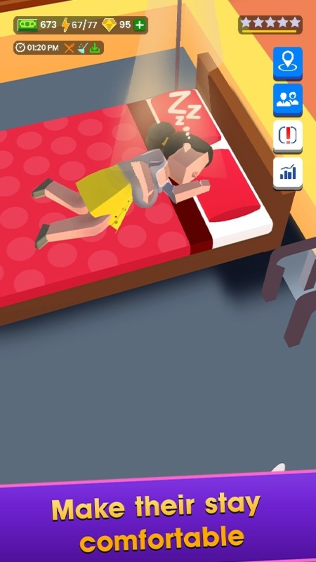 月子中心大亨内置菜单(Idle Confinement Tycoon) 截图2