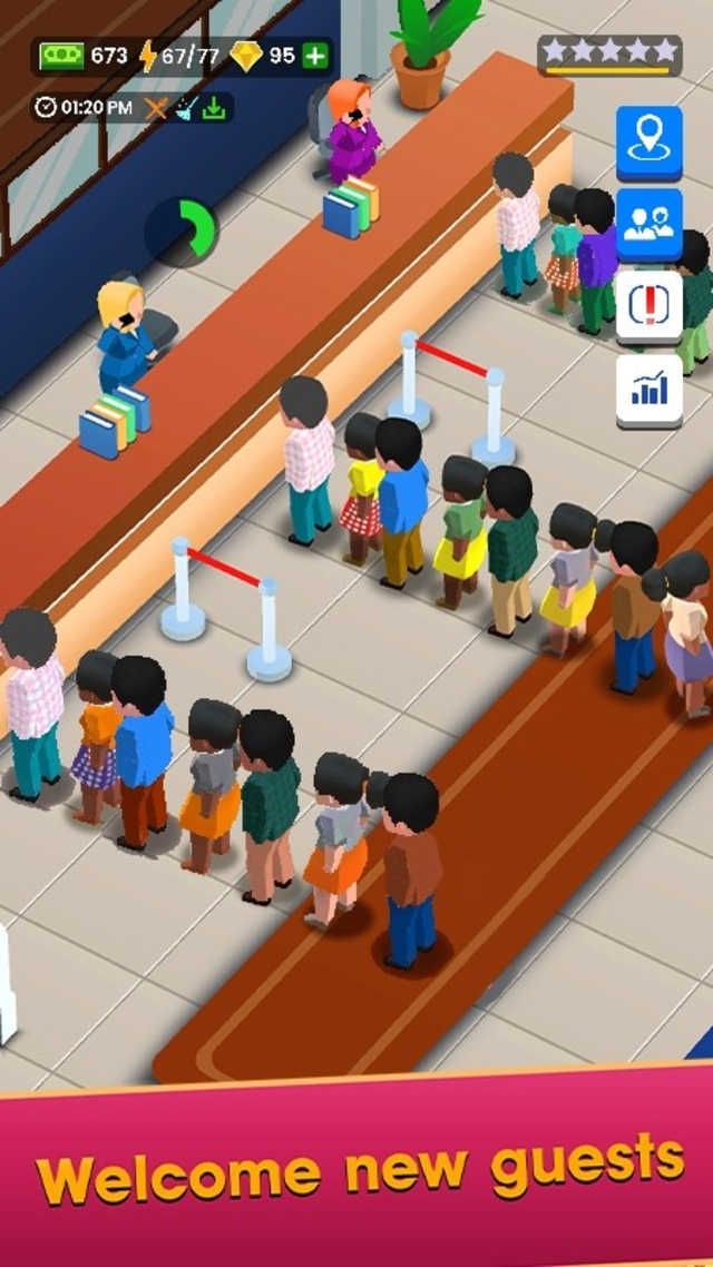 月子中心大亨内置菜单(Idle Confinement Tycoon) 截图3