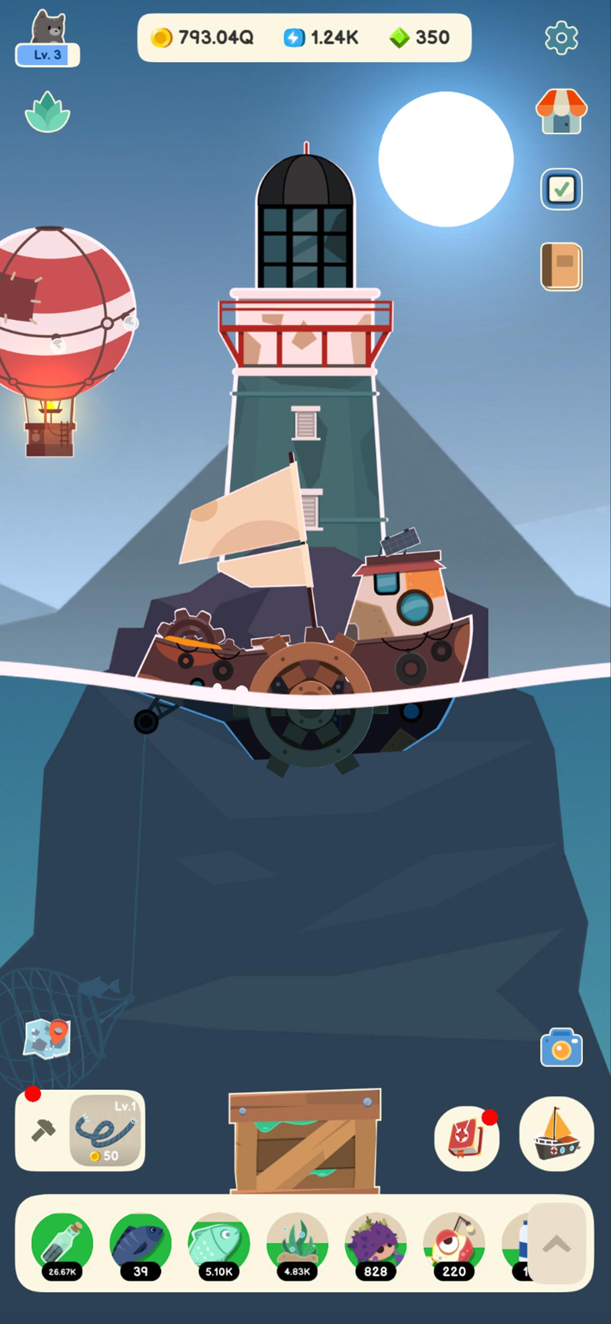 在水中(Among Water)游戏截图5