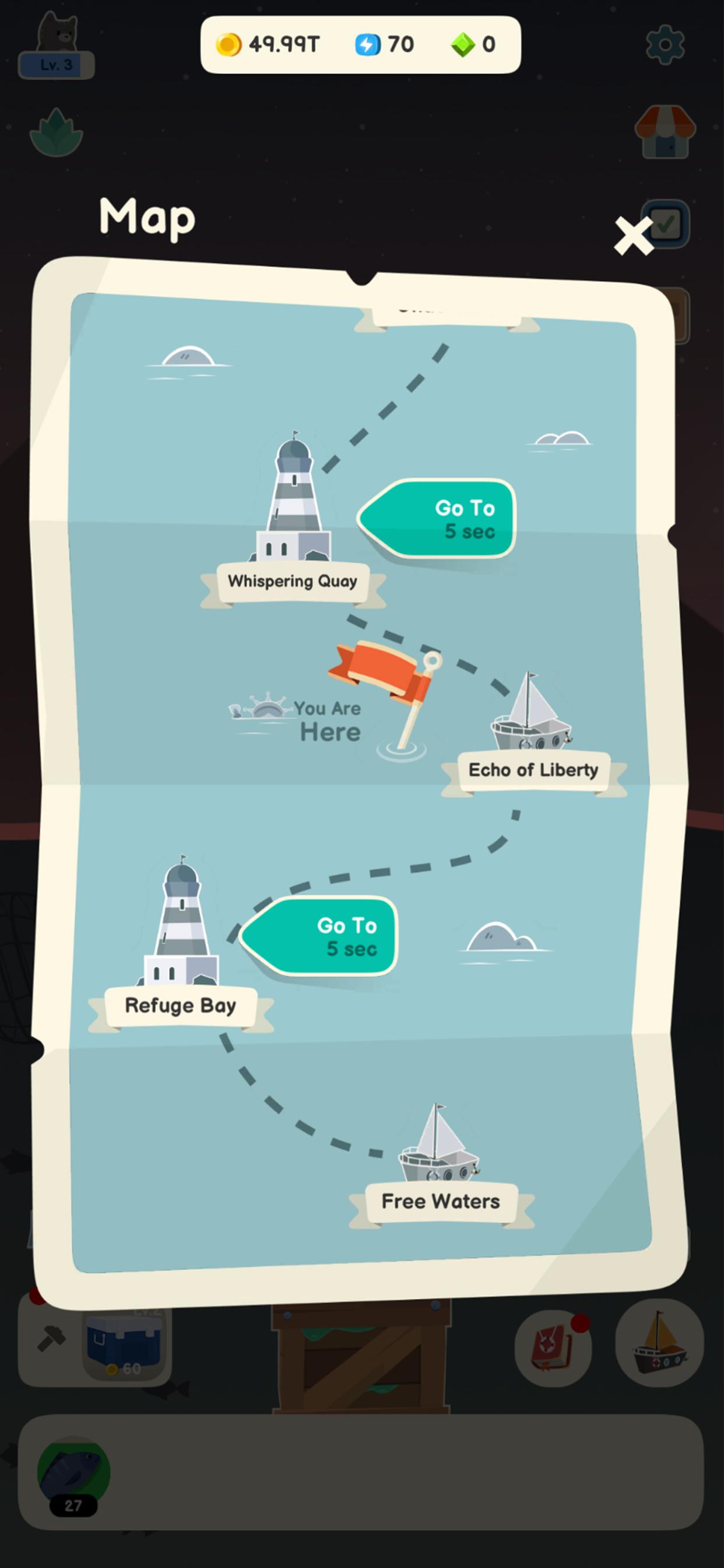 在水中(Among Water)游戏截图6