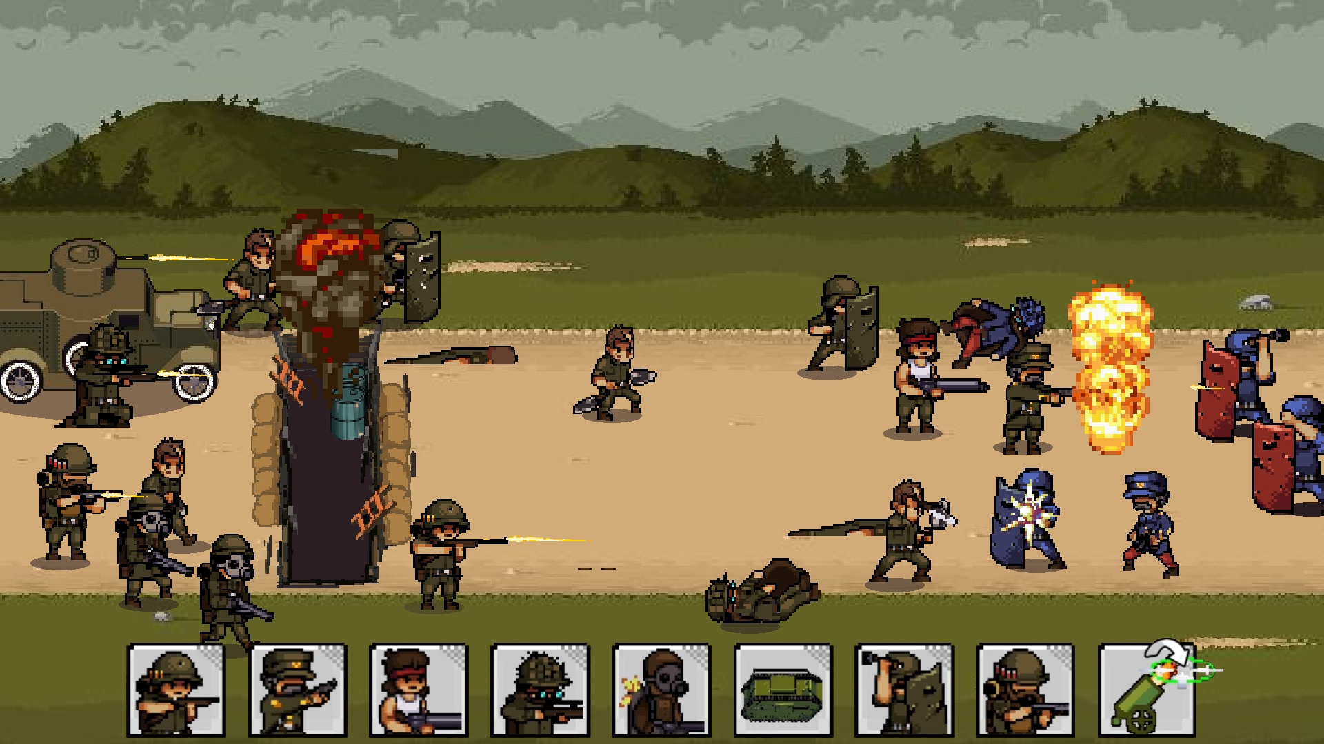 战壕战1914游戏截图1