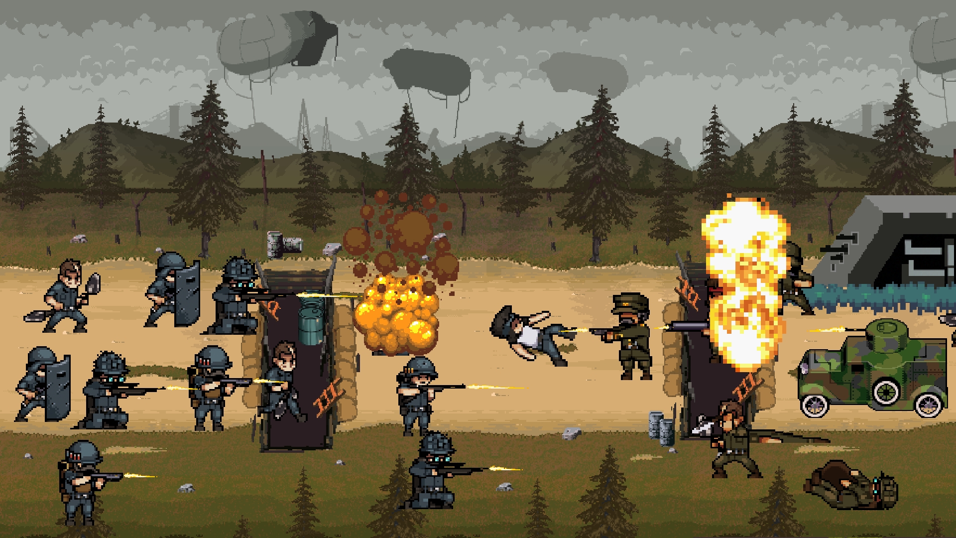 战壕战1914游戏截图2