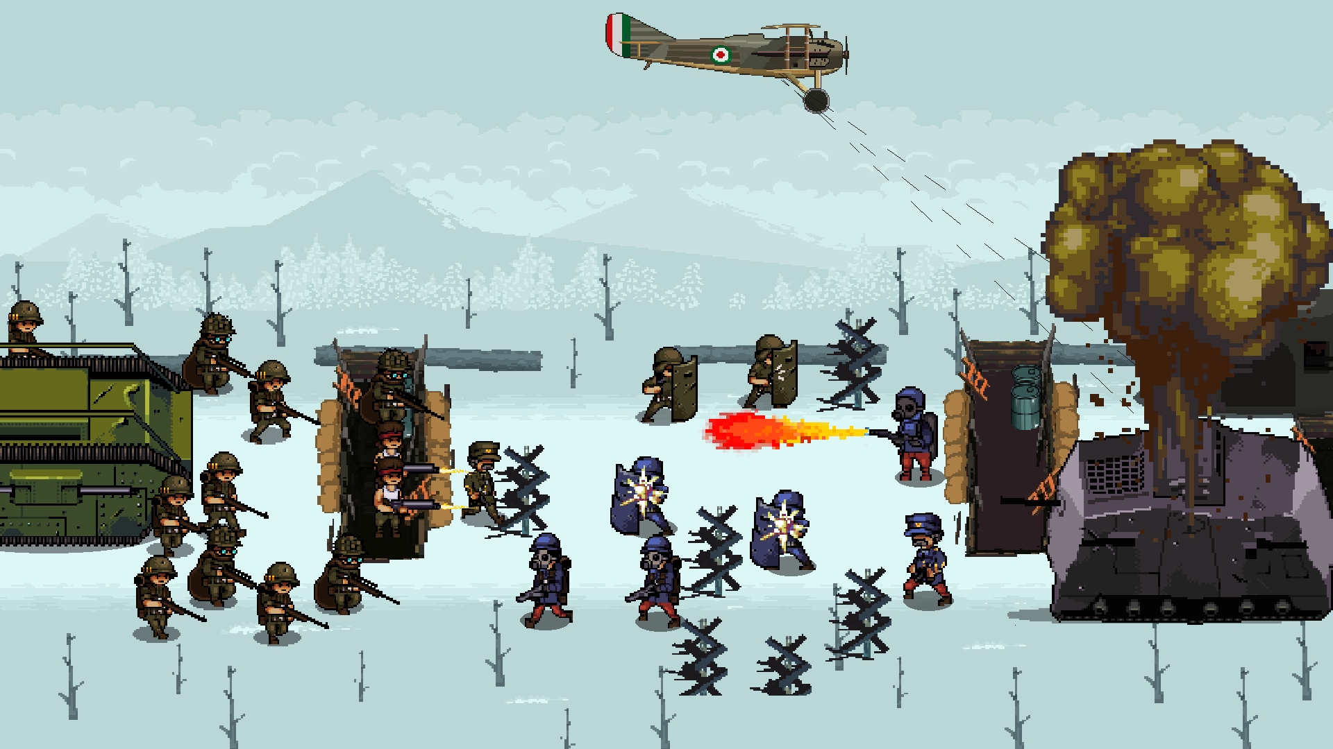 战壕战1914游戏截图3