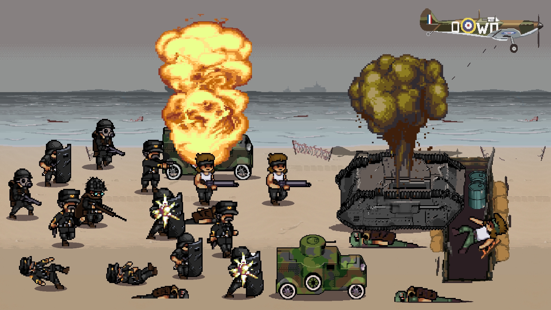 战壕战1914游戏截图4