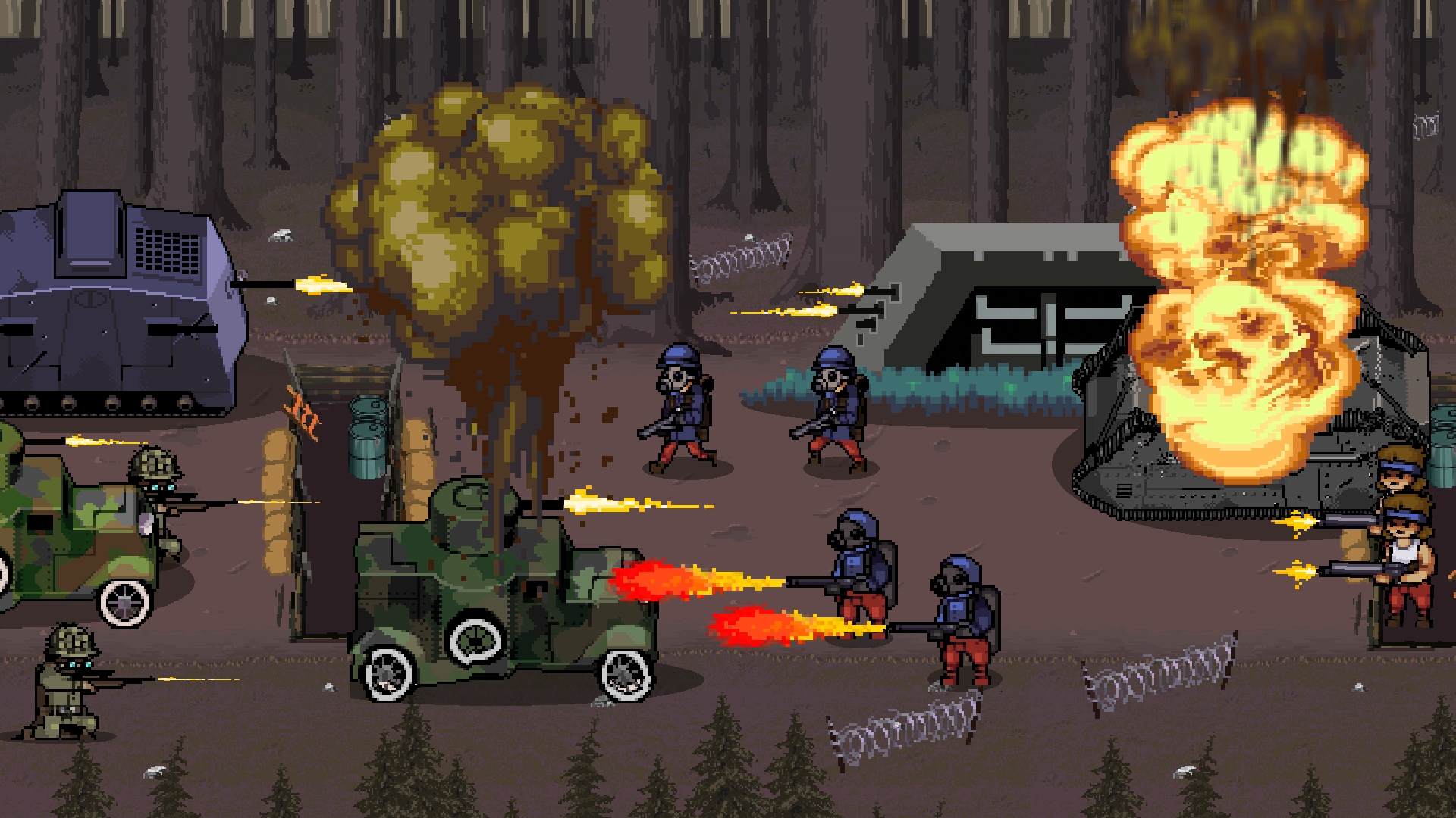 战壕战1914游戏截图5