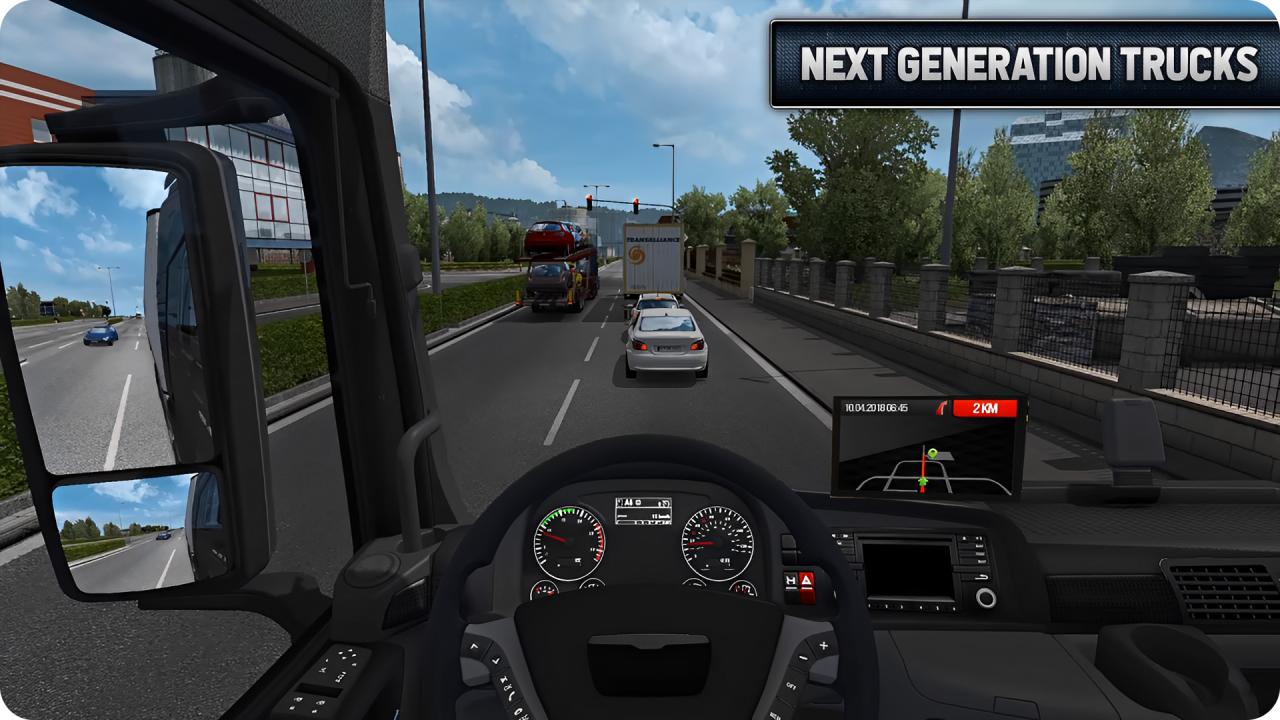 终极卡车驾驶模拟 截图3