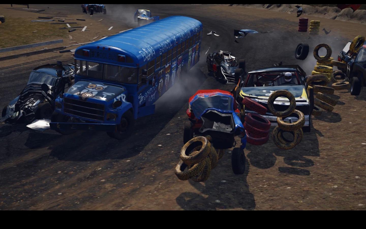 撞车嘉年华直装版(Wreckfest)游戏截图7