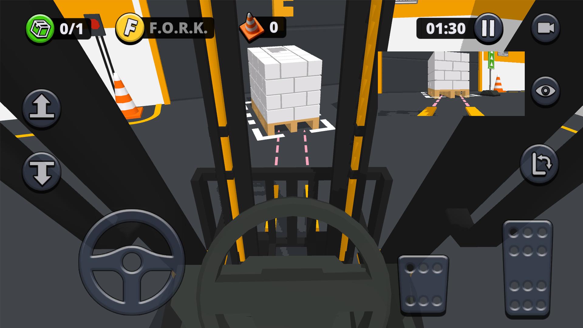 叉车极限3D(Forklift Extreme)游戏截图2