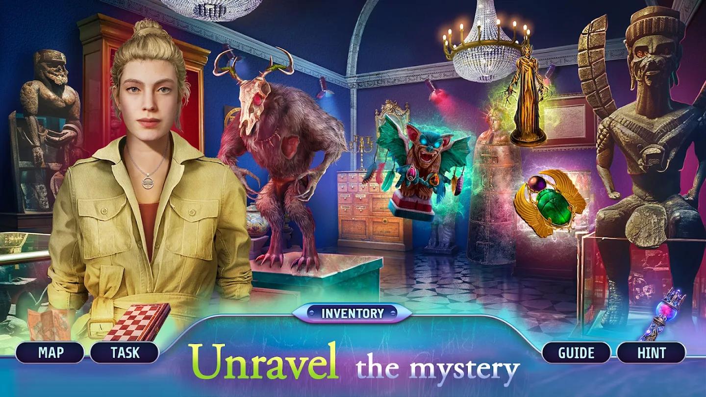 超自然档案10游戏截图1