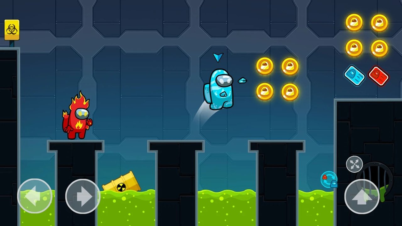 船员冒险(Crewmate Adventure: Animation Parkour) 截图5