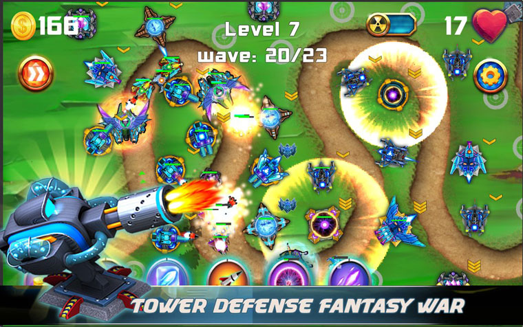 塔防区(Tower Defense Zone) 截图1