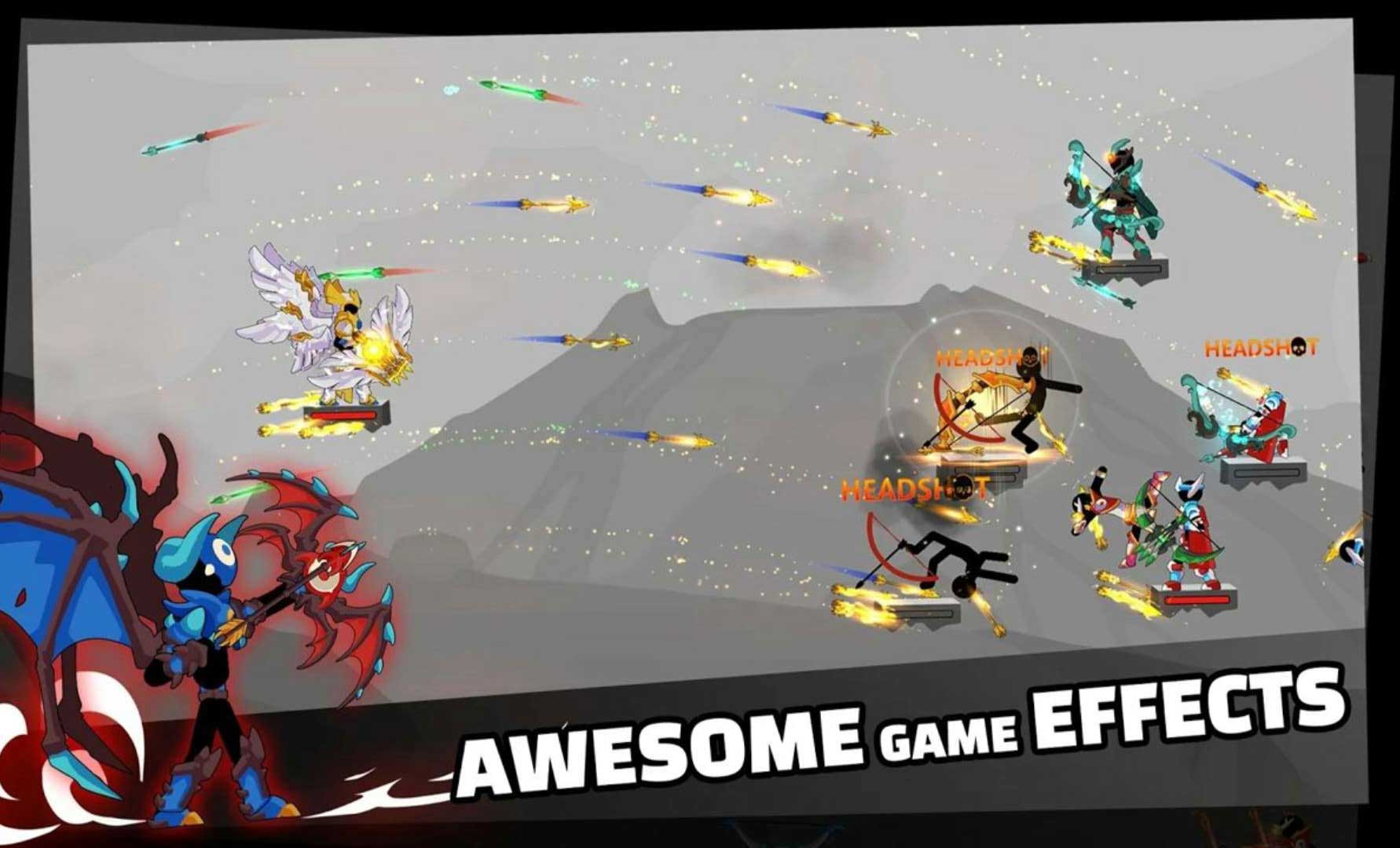 斗弓箭手(Stickfight Archer) 截图1