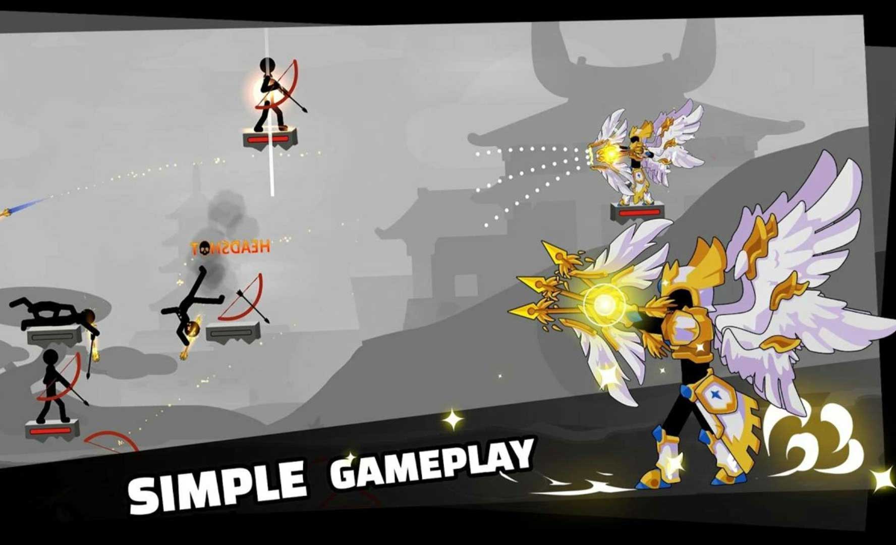 斗弓箭手(Stickfight Archer) 截图2