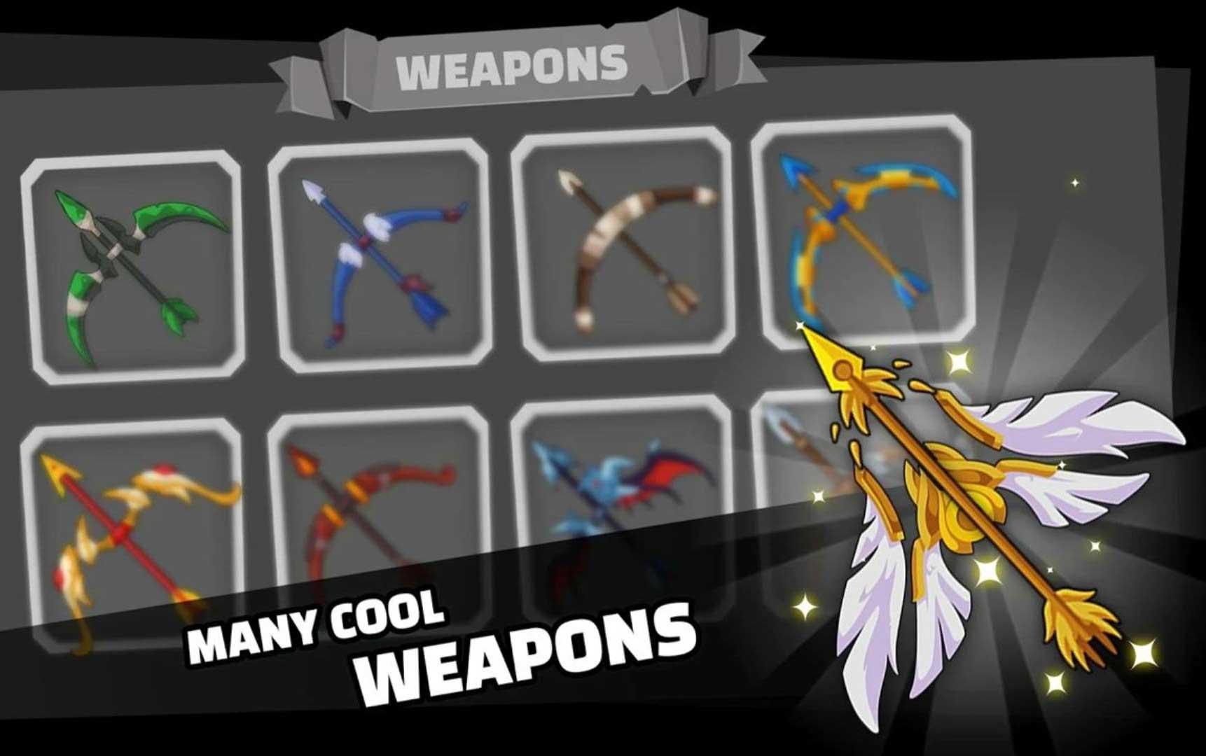 斗弓箭手(Stickfight Archer) 截图3