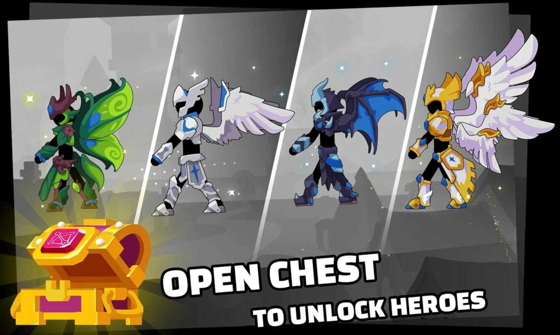 斗弓箭手(Stickfight Archer) 截图4