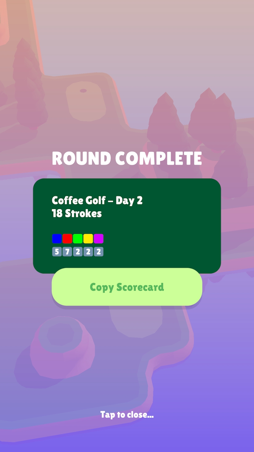咖啡高尔夫(Coffee Golf) 截图2