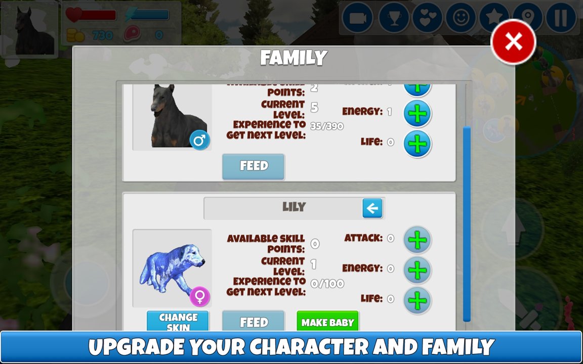 狗模拟器3D(Dog Simulator) 截图2