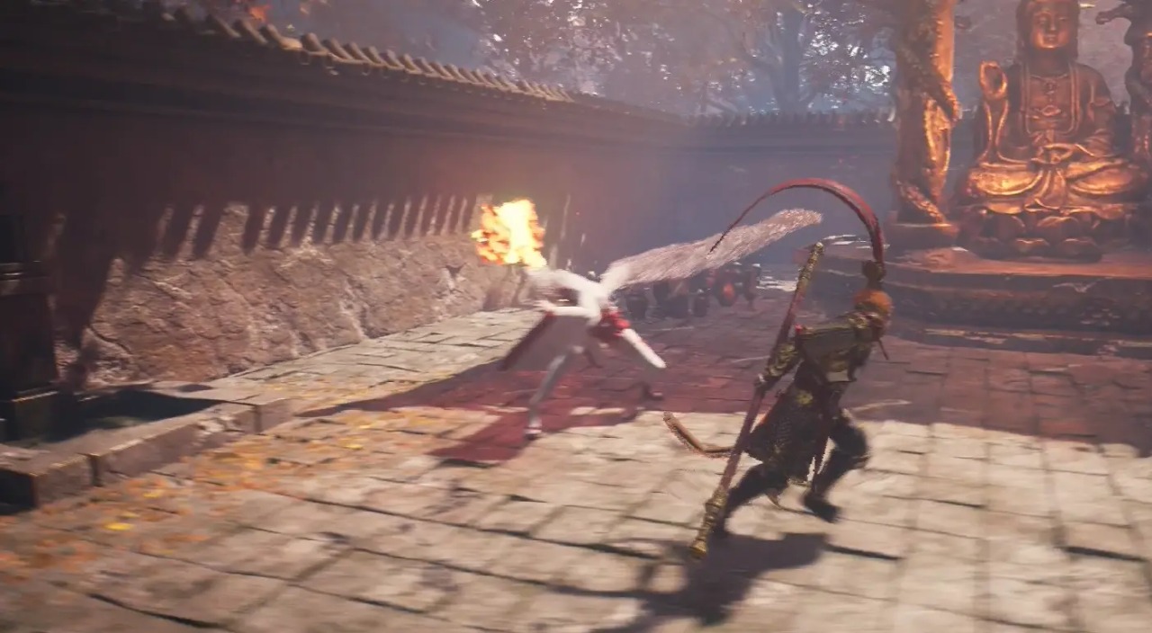 黑神话:悟空同人版游戏截图4