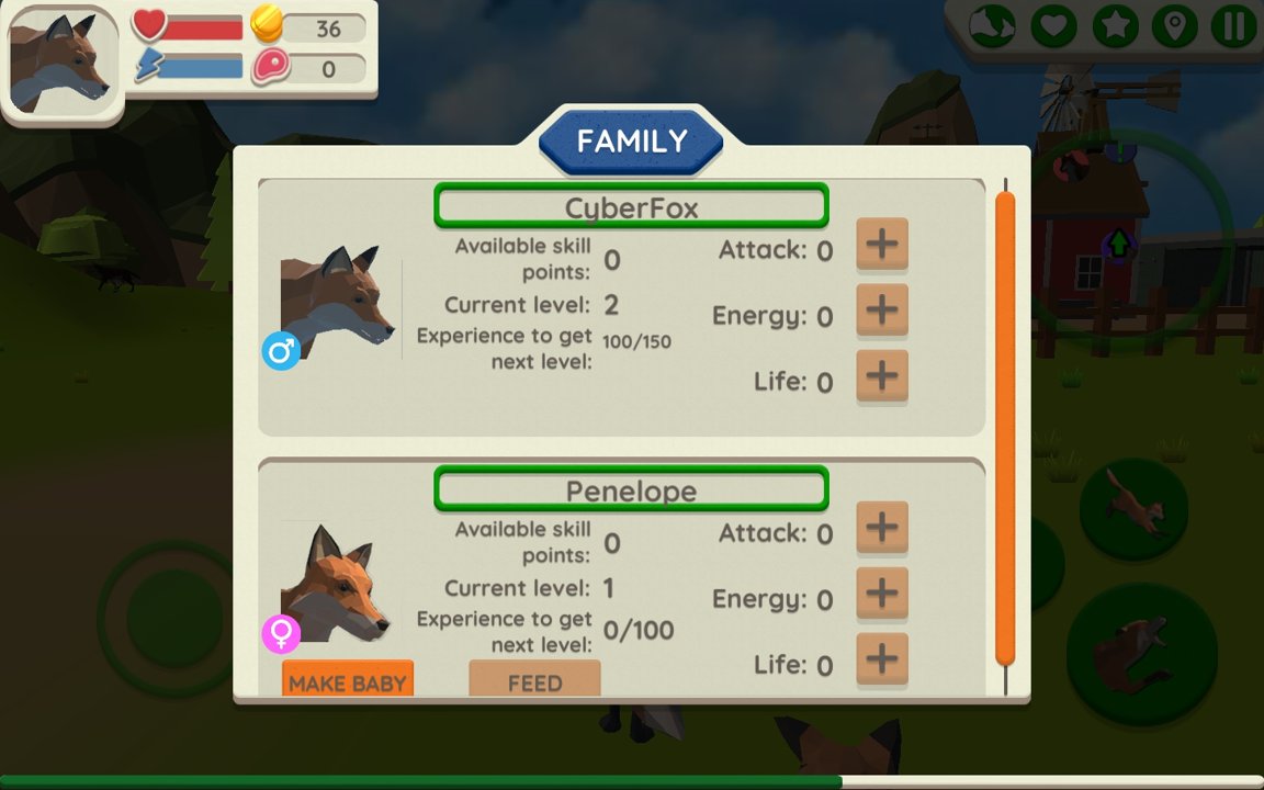 狐狸模拟器(Fox Family - Animal Simulator) 截图6
