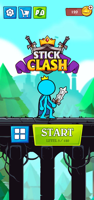 坚持冲突(StickClash) 截图1