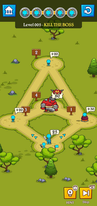 坚持冲突(StickClash) 截图2