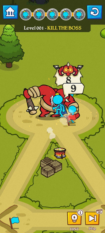 坚持冲突(StickClash) 截图3