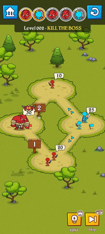 坚持冲突(StickClash) 截图4