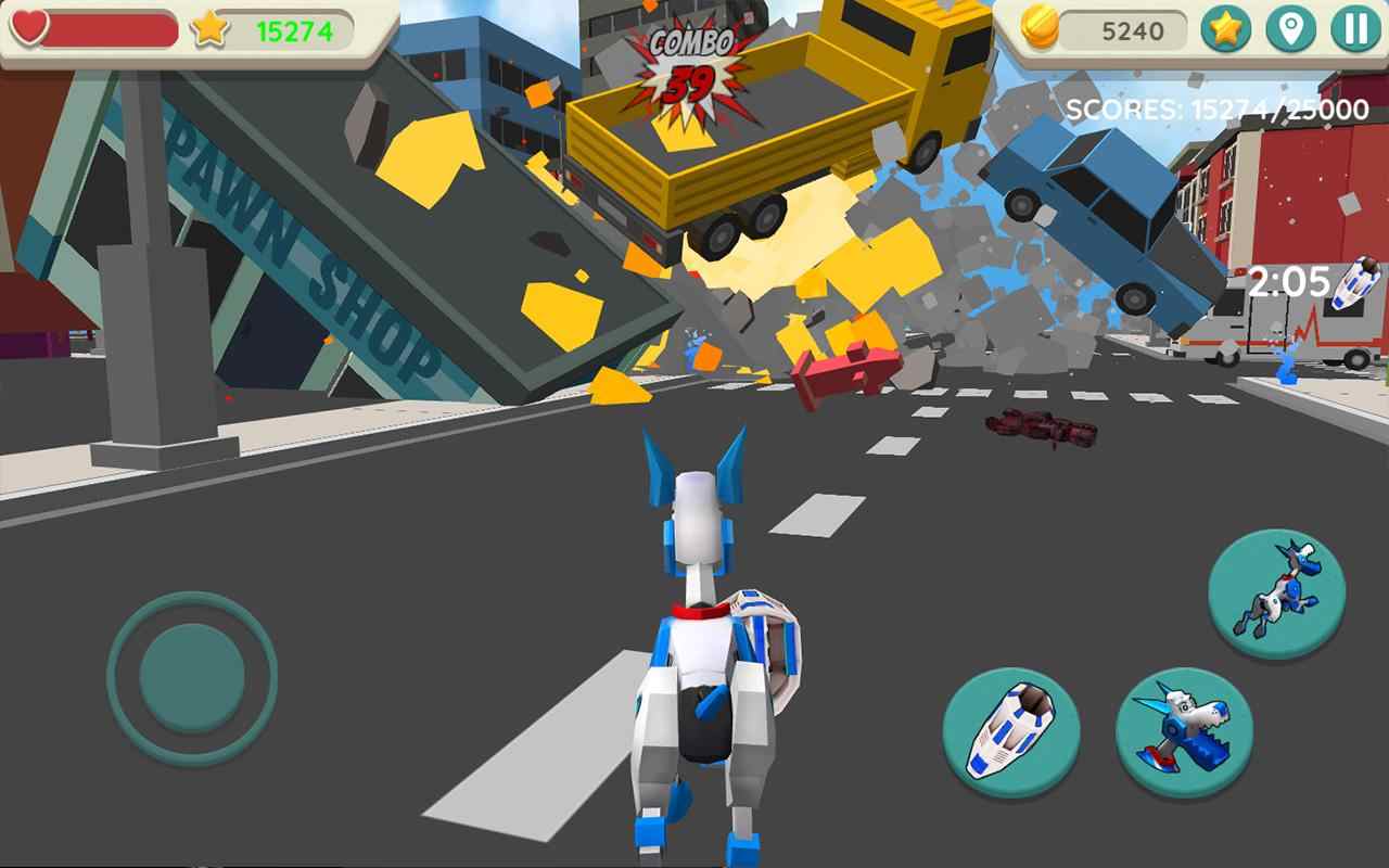 机器狗城市模拟器(Robot Dog City Simulator)游戏截图3