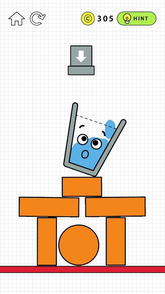 快乐水杯内置菜单(Happy Glass)游戏截图2