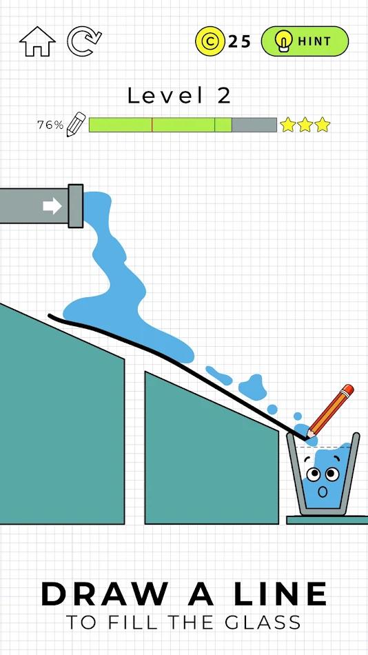 快乐水杯内置菜单(Happy Glass)游戏截图3