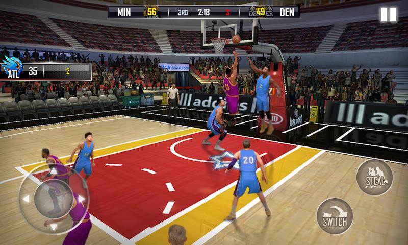 狂热篮球 截图1