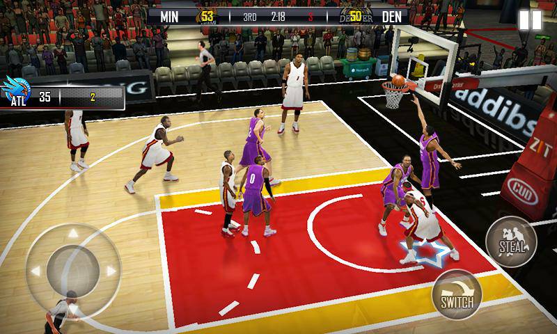 狂热篮球 截图2